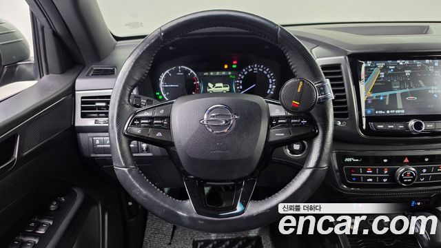 KG Mobility Rexton 2021 — photo 13