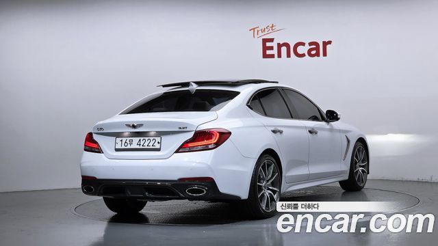 Genesis G70 2018 — photo 2
