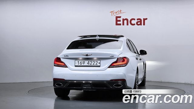 Genesis G70 2018 — photo 4