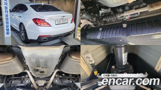 Genesis G70 2018 — photo 19