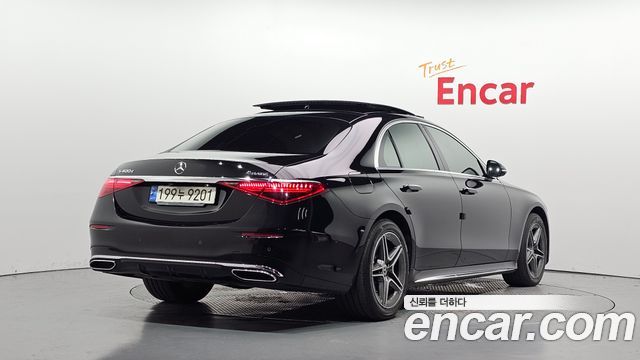 Mercedes-Benz S-Class 2021 — photo 2