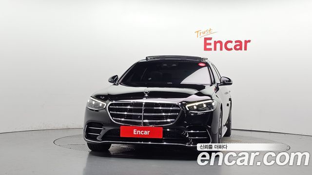 Mercedes-Benz S-Class 2021 — photo 3