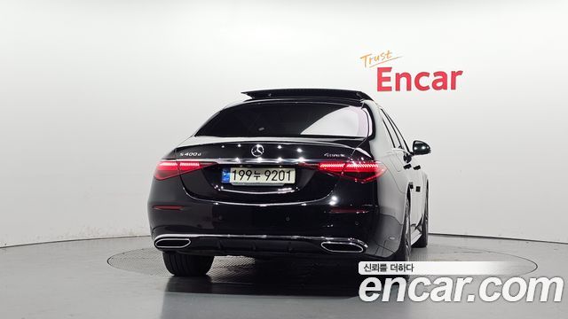Mercedes-Benz S-Class 2021 — photo 4