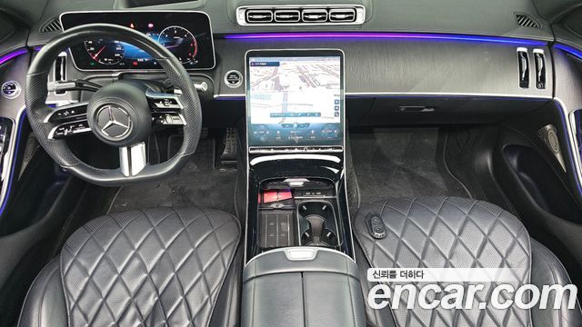 Mercedes-Benz S-Class 2021 — photo 7