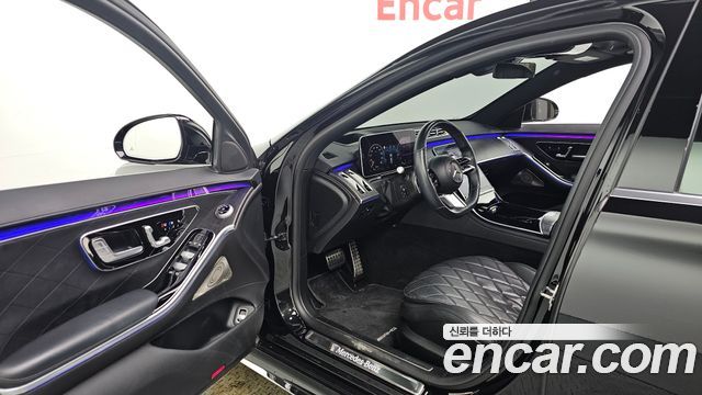 Mercedes-Benz S-Class 2021 — photo 10