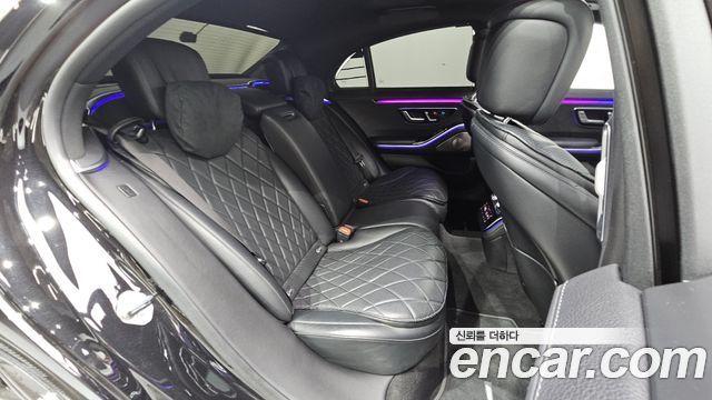 Mercedes-Benz S-Class 2021 — photo 11
