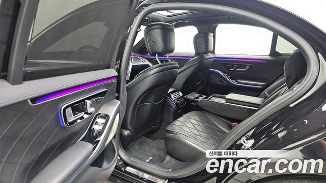 Mercedes-Benz S-Class 2021 — photo 12