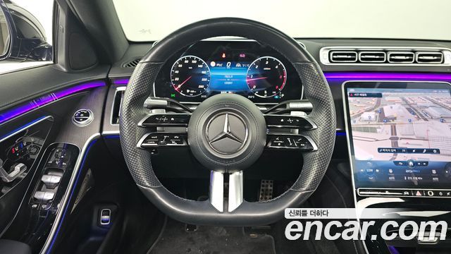Mercedes-Benz S-Class 2021 — photo 13