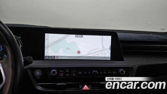Kia K8 2023 — photo 20