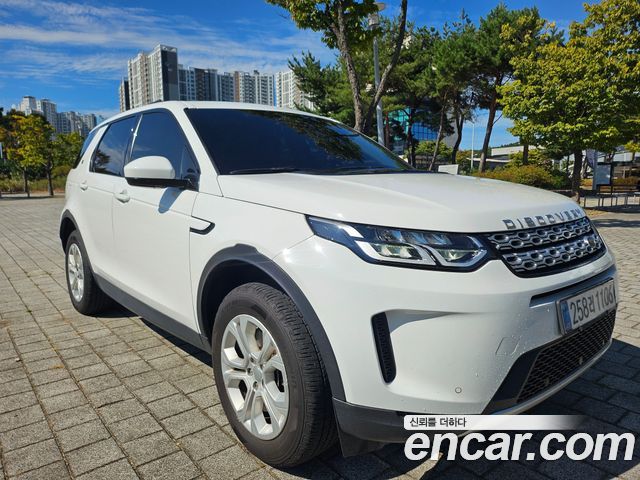 Land Rover Discovery Sport 2020 — photo 3