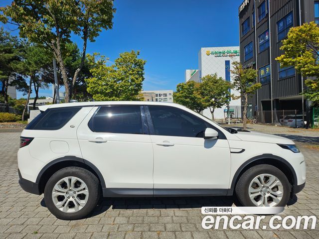 Land Rover Discovery Sport 2020 — photo 4