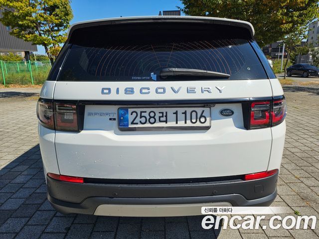 Land Rover Discovery Sport 2020 — photo 6