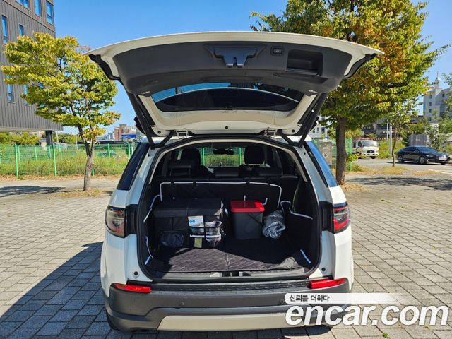 Land Rover Discovery Sport 2020 — photo 8