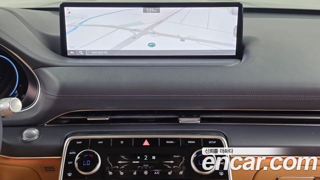Genesis GV80 2020 — photo 20