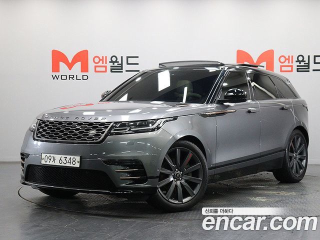 Land Rover Range Rover Velar 2018 — photo 1