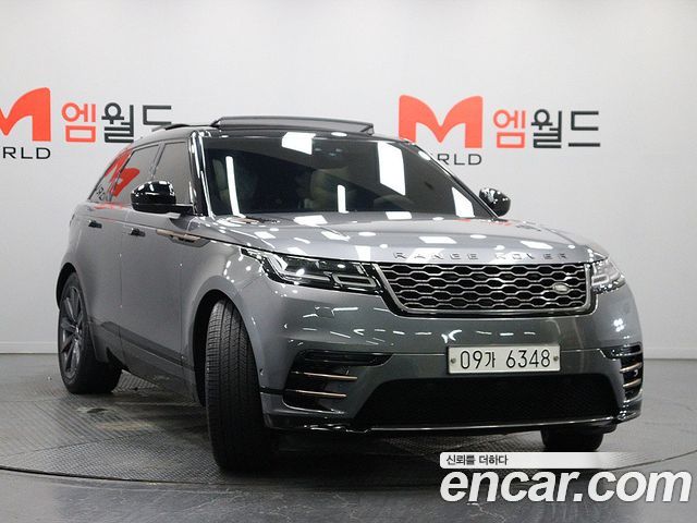 Land Rover Range Rover Velar 2018 — photo 2