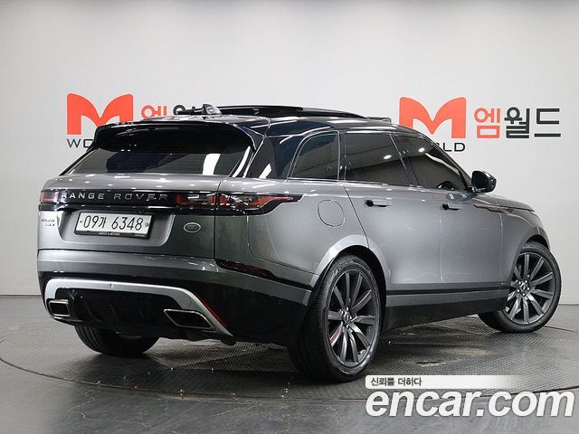 Land Rover Range Rover Velar 2018 — photo 3