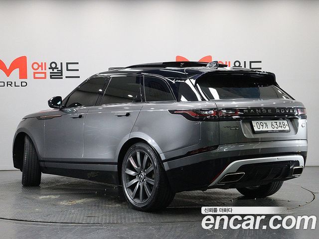 Land Rover Range Rover Velar 2018 — photo 4