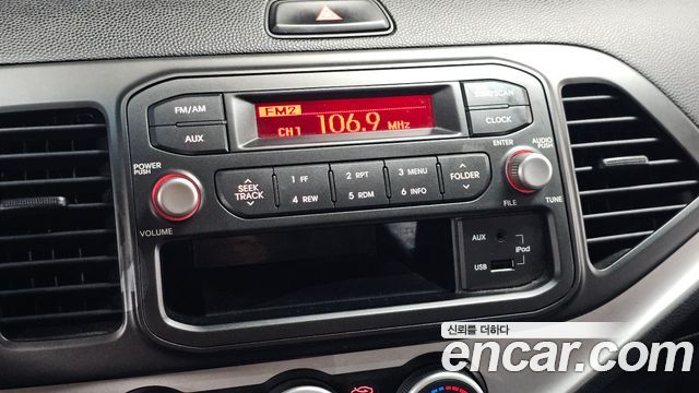 Kia morning 2013 — photo 24