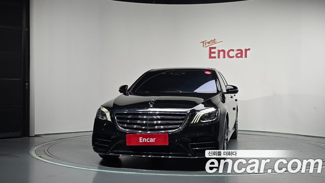 Mercedes-Benz S-Class 2018 — photo 3