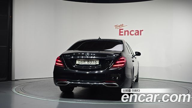 Mercedes-Benz S-Class 2018 — photo 4