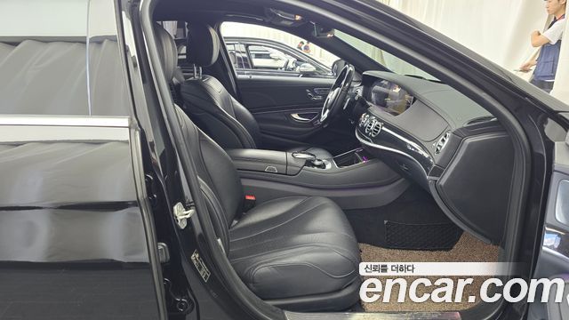 Mercedes-Benz S-Class 2018 — photo 12