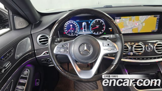 Mercedes-Benz S-Class 2018 — photo 13