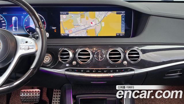 Mercedes-Benz S-Class 2018 — photo 14