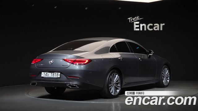 Mercedes-Benz CLS-Class 2019 — photo 2