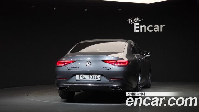 Mercedes-Benz CLS-Class 2019 — photo 4