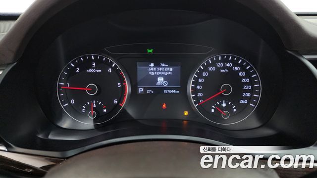 Kia K7 2018 — photo 11