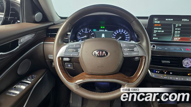 Kia K9 2019 — photo 19