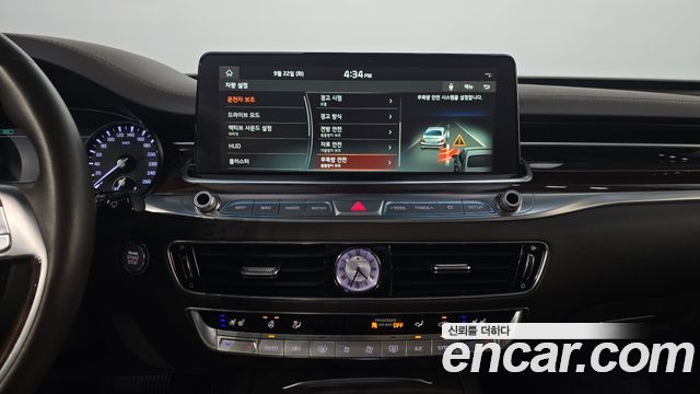 Kia K9 2019 — photo 21