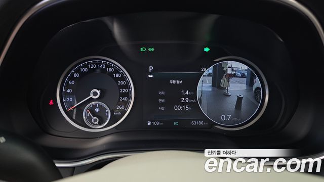 Genesis GV80 2021 — photo 11