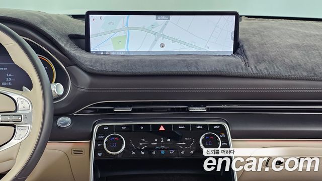 Genesis GV80 2021 — photo 25