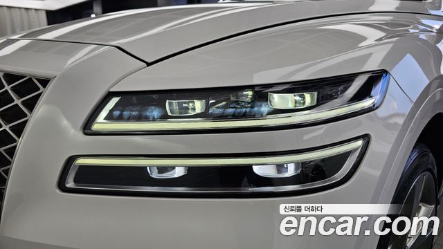 Genesis GV80 2021 — photo 8