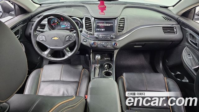 Chevrolet Korea Impala 2016 — photo 10