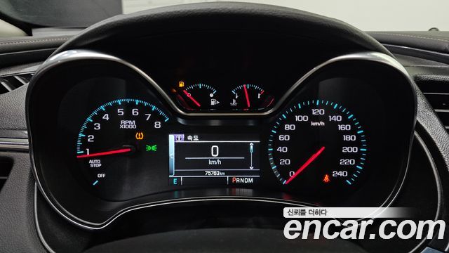 Chevrolet Korea Impala 2016 — photo 11