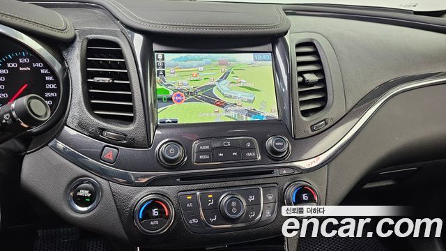 Chevrolet Korea Impala 2016 — photo 20