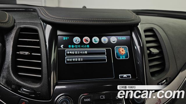 Chevrolet Korea Impala 2016 — photo 22