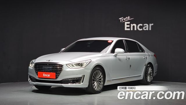 Genesis EQ900 2016 — photo 1