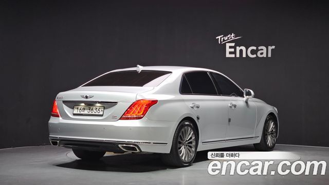 Genesis EQ900 2016 — photo 2