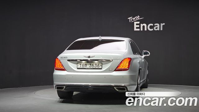 Genesis EQ900 2016 — photo 4