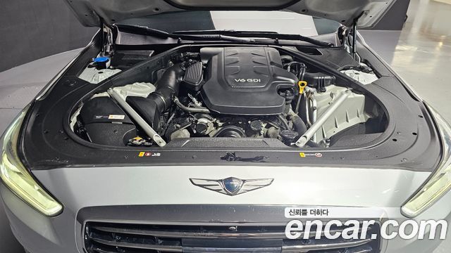 Genesis EQ900 2016 — photo 6