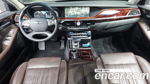 Genesis EQ900 2016 — photo 10