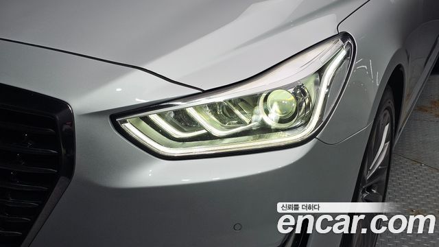 Genesis EQ900 2016 — photo 8