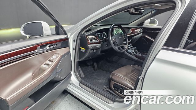 Genesis EQ900 2016 — photo 16