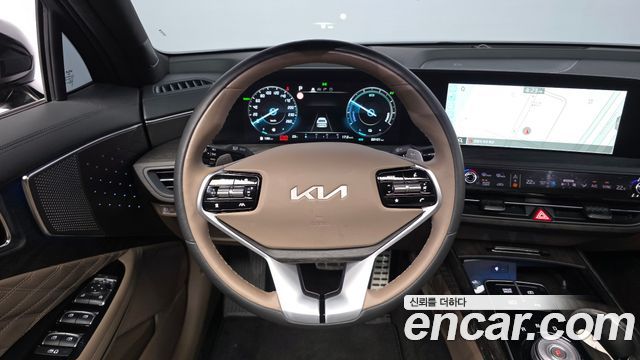 Kia K8 2023 — photo 19