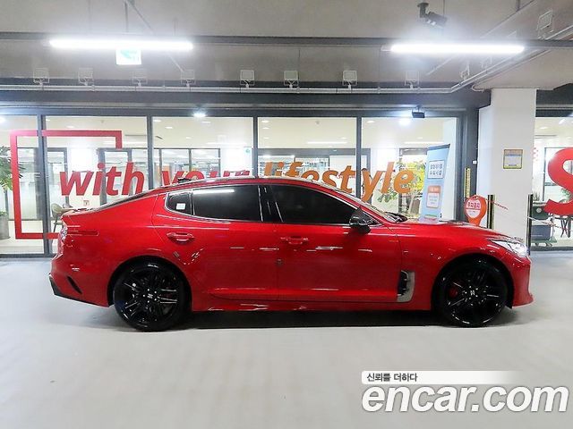 Kia Stinger 2019 — photo 3