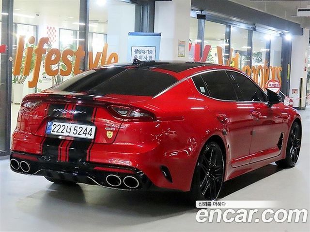 Kia Stinger 2019 — photo 4